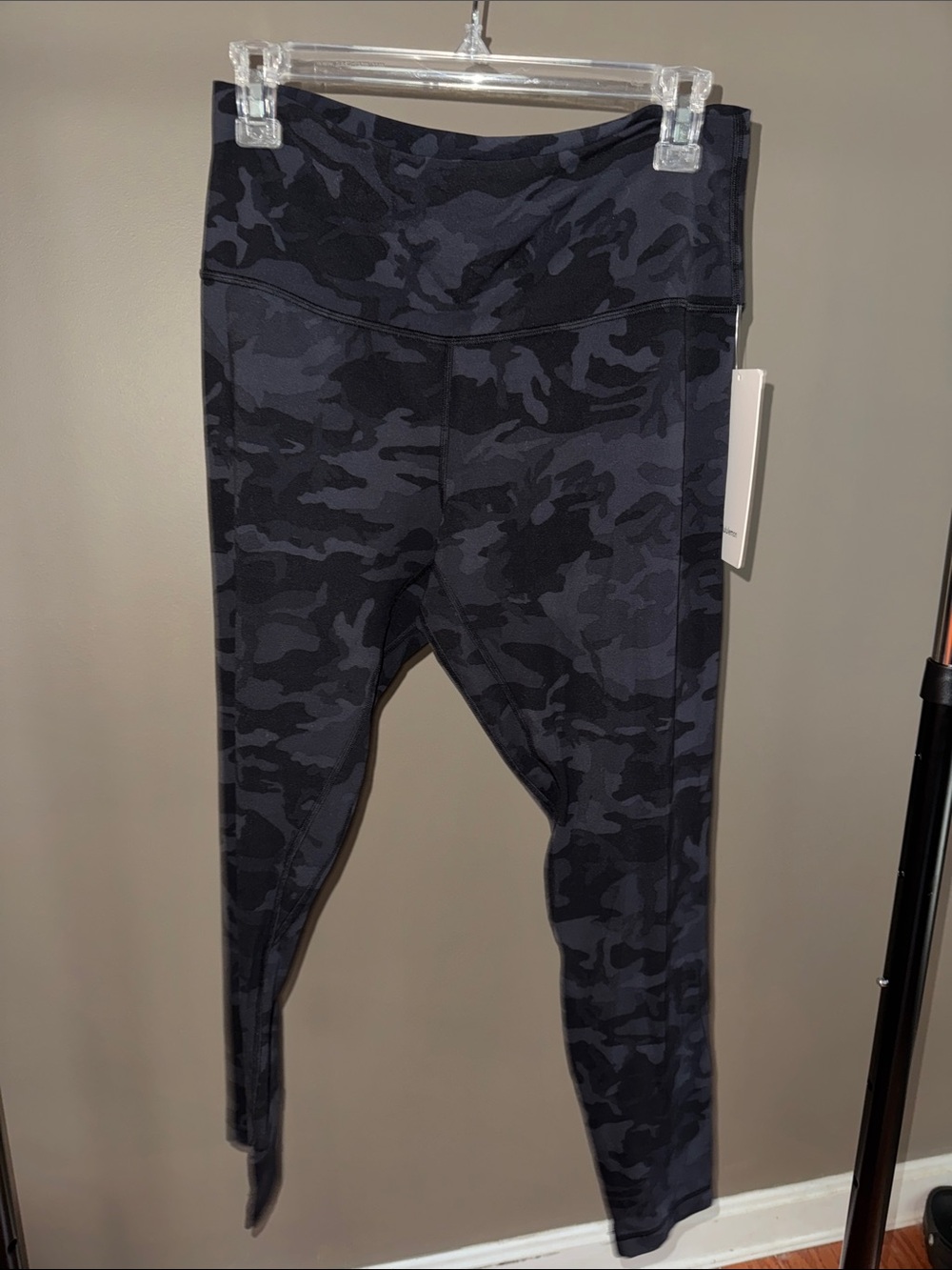 lululemon athletica Women's High-Rise Camo Align Leggings - Black/Charcoal